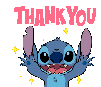 Gracias Thank You Sticker - Gracias Thank You Stitch Stickers