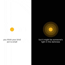 Your Kindness Is A Light GIF - Your Kindness Is A Light GIFs