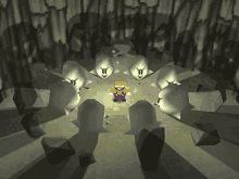 Spooky Ghosts GIF - Spooky Ghosts Wario GIFs