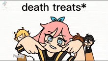 Death Threats Omori Meme GIF - Death Threats Omori Meme GIFs