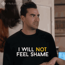 I Will Not Feel Shame About The Mall Pretzels Dan Levy GIF