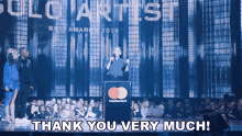 Thank You Very Much George Ezra GIF - Thank You Very Much George Ezra Journey To The Brits GIFs