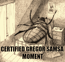 Gregor Samsa Kafka GIF - Gregor Samsa Kafka GIFs
