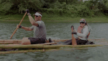 Rowing Worlds Toughest Race GIF