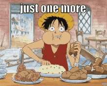Last One GIF - Last One Just One More Food GIFs