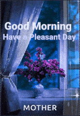 Good Morning Purple GIF - Good Morning Purple Have A Pleasant Day GIFs
