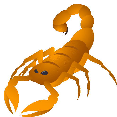 Scorpion Nature Sticker - Scorpion Nature Joypixels Stickers