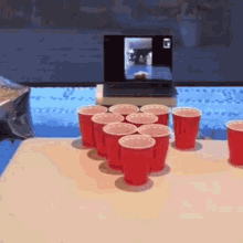 Beer Pong Zoom GIF - Beer Pong Zoom Quarantine GIFs