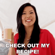 Check Out My Recipe Tinger Hseih GIF - Check Out My Recipe Tinger Hseih Dash Of Ting GIFs
