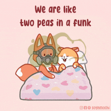 Two-peas We-are-like-two-peas GIF