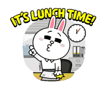 time lunch