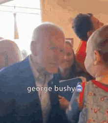 George Bush Joe Biden GIF - George Bush Joe Biden Poop GIFs