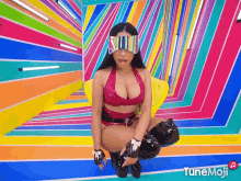 Nicki Minaj Jason Derulo GIF