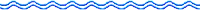 a blue wave on a white background that looks like a rainbow .