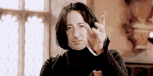 Professor Snape GIF - Professor Snape Hogwarts GIFs
