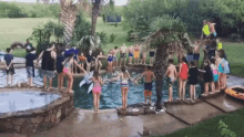 Stonegate Students GIF - Stonegate Students Jump In GIFs