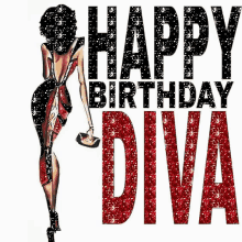 Happy Birthday Diva GIF - Happy Birthday Diva GIFs
