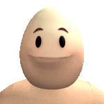 Egg Man Sticker - Egg Man Stickers