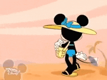 Minnie Mouse Bikini GIF - Minnie Mouse Minnie Bikini GIFs