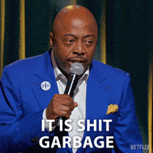 It Is Shit Garbage Donnell Rawlings GIF - It Is Shit Garbage Donnell Rawlings A New Day GIFs