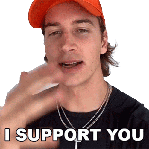 I Support You Jtbarnett Sticker - I Support You Jtbarnett You Got This Stickers