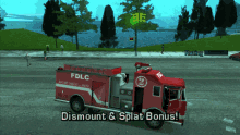bonus dismount