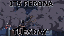 Perona Tuesday Perona Day GIF - Perona Tuesday Perona Day One Piece Perona GIFs