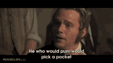 Lesser Of Two Weevils GIF - Master And Commander Drama Paul Bettany GIFs