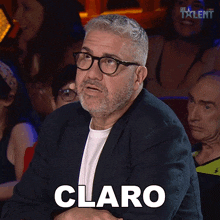 Claro Florentino Fernandez GIF - Claro Florentino Fernandez Got Talent España GIFs