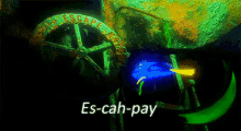 Escape Escah Pay GIF