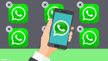 Whatsapp Green GIF - Whatsapp App Green GIFs