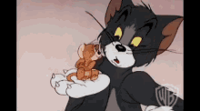 Tom And Jerry Hit GIF - Tom And Jerry Hit Punch GIFs
