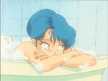 Bath Anime GIF - Bath Anime Retro GIFs