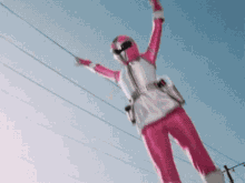 Power Rangers Pink Ranger GIF - Power Rangers Pink Ranger Split GIFs