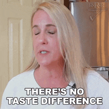 Theres No Taste Difference Jennifer Decarle GIF - Theres No Taste Difference Jennifer Decarle Restaurant Recipe Recreations GIFs
