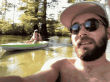 Selfie Fish Jumping GIF - Selfie Fish Jumping Kayaking GIFs