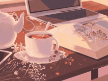 Excited Coffee GIF - Excited Coffee Good Morning GIFs
