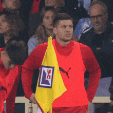 Luka Jovic Disappointed GIF - Luka Jovic Disappointed Really GIFs