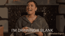 Im Drawing A Blank Demi Lovato GIF - Im Drawing A Blank Demi Lovato Released GIFs