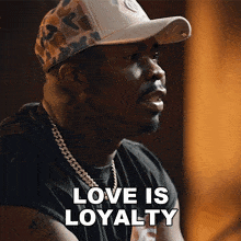 Love Is Loyalty For Me Dimirez Williams GIF - Love Is Loyalty For Me Dimirez Williams Dw Flame GIFs