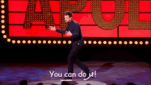 You Can Do It Pep Talk GIF