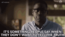 this is us this is us gifs sterling k brown randall pearson truth