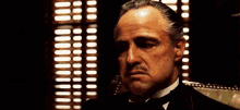 Godfather Face GIF - Godfather Face Scratching GIFs