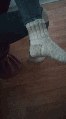 Socks Foot GIF - Socks Foot White Sock GIFs