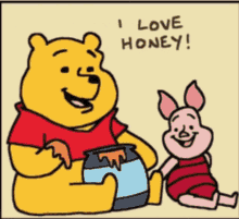 pooh bear pooh dont love that dont like that you know what i dont love