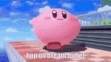 Kirby Kirbys Dream Buffet GIF