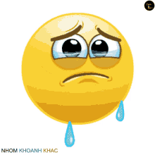 emoji smiley sad cry tears