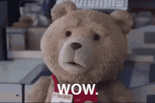 Wow Ted GIF - Wow Ted Amazed GIFs