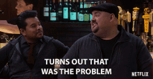 Turns Out That Was The Problem Gabriel Iglesias GIF