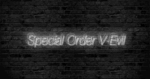 Special Order V Evil Text GIF - Special Order V Evil Text Animatedtext GIFs